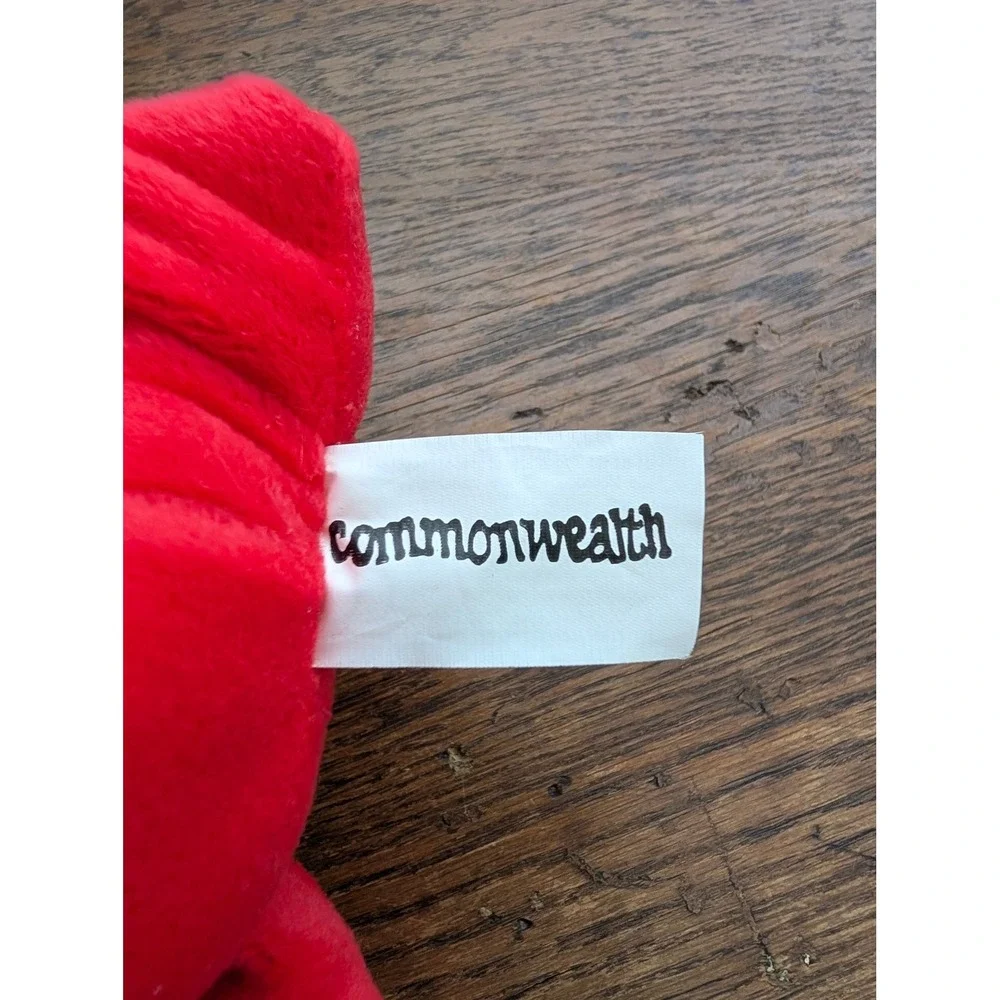 Commonwealth Millanimals Baby Milburn Plush Red 9